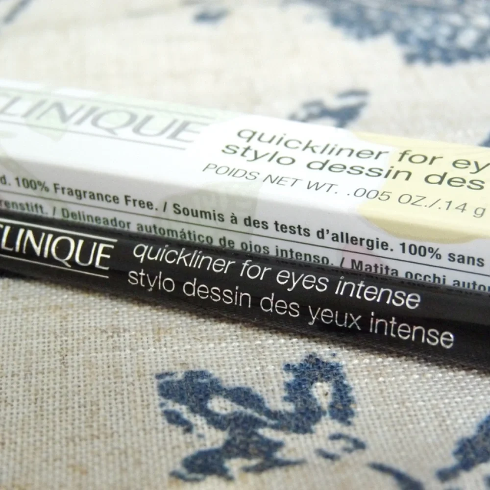 Clinique Intense EBONY Quickliner for Eyes Intense Eyeliner Pencil New